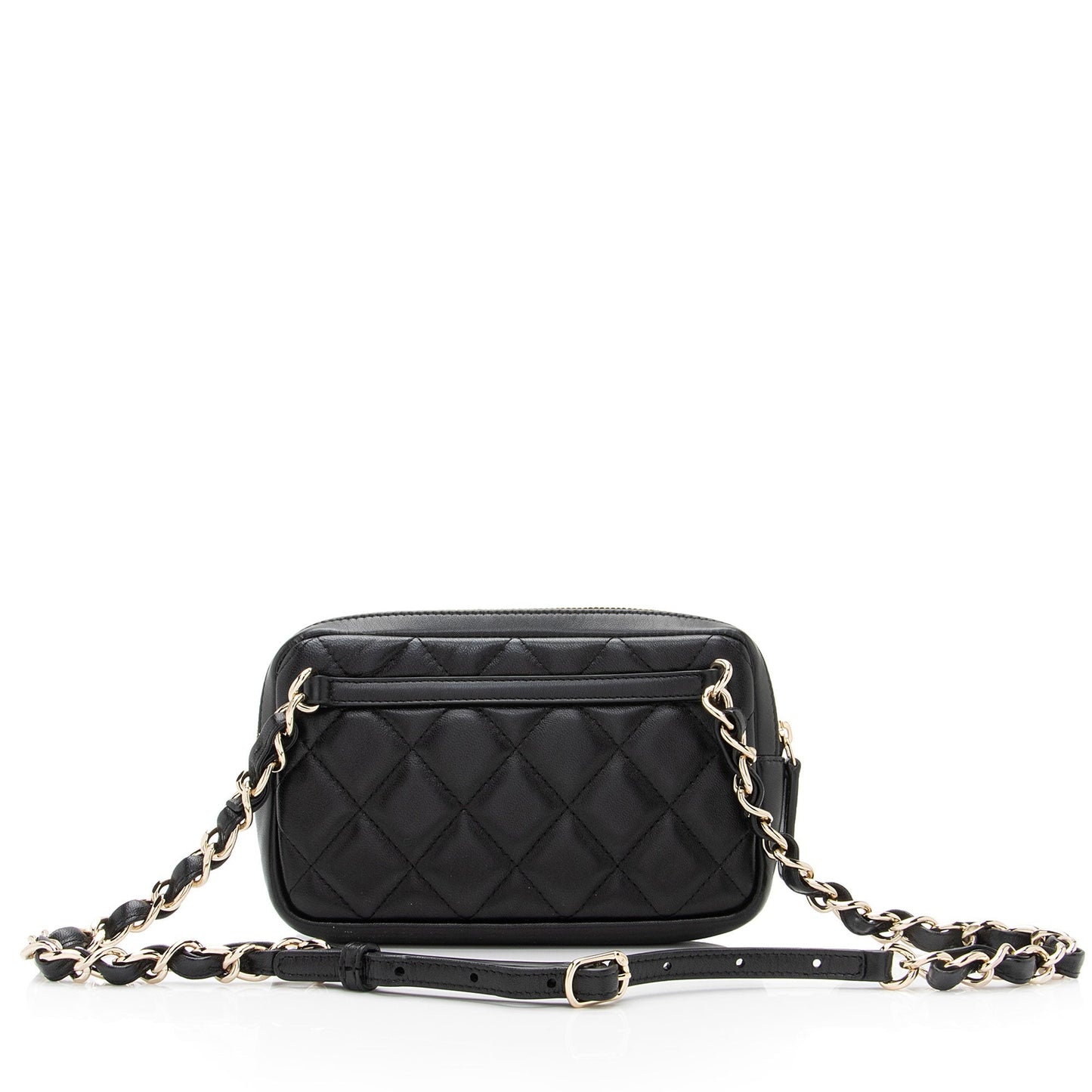 Chanel Lambskin CC Waist SHF-J8Mgx7 Handbag