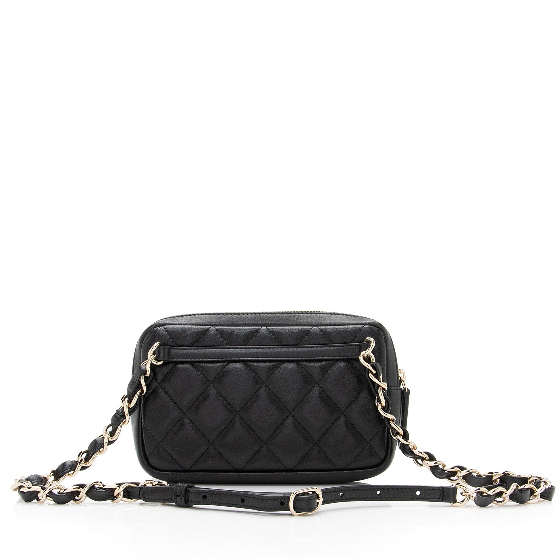 Chanel Lambskin CC Waist SHF-J8Mgx7 Handbag