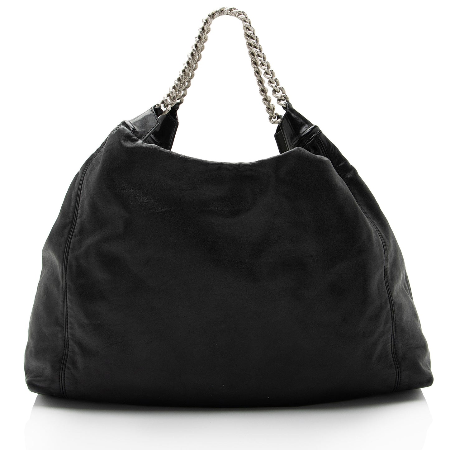 Chanel Lambskin CC Rodeo Drive Hobo SHF-ULb6LJ Shoulder Bag