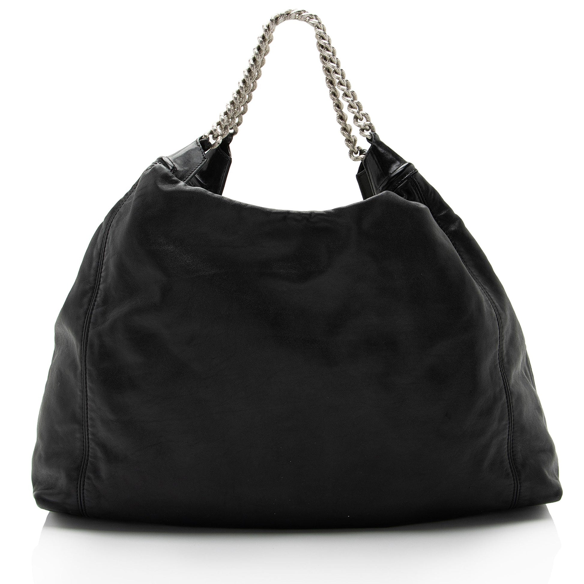 Chanel Lambskin CC Rodeo Drive Hobo SHF-ULb6LJ Shoulder Bag