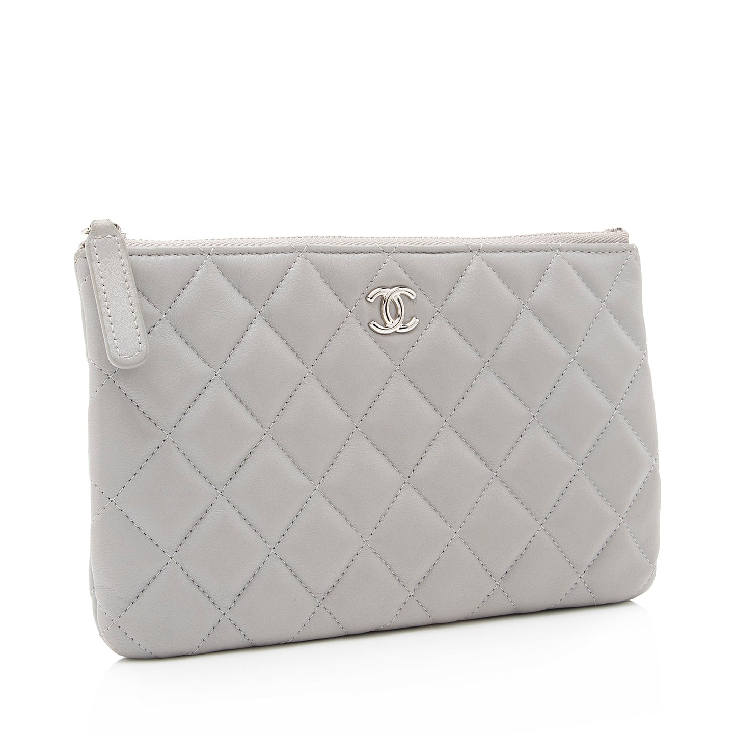 Chanel Lambskin CC Zipped SHF Small Handbag