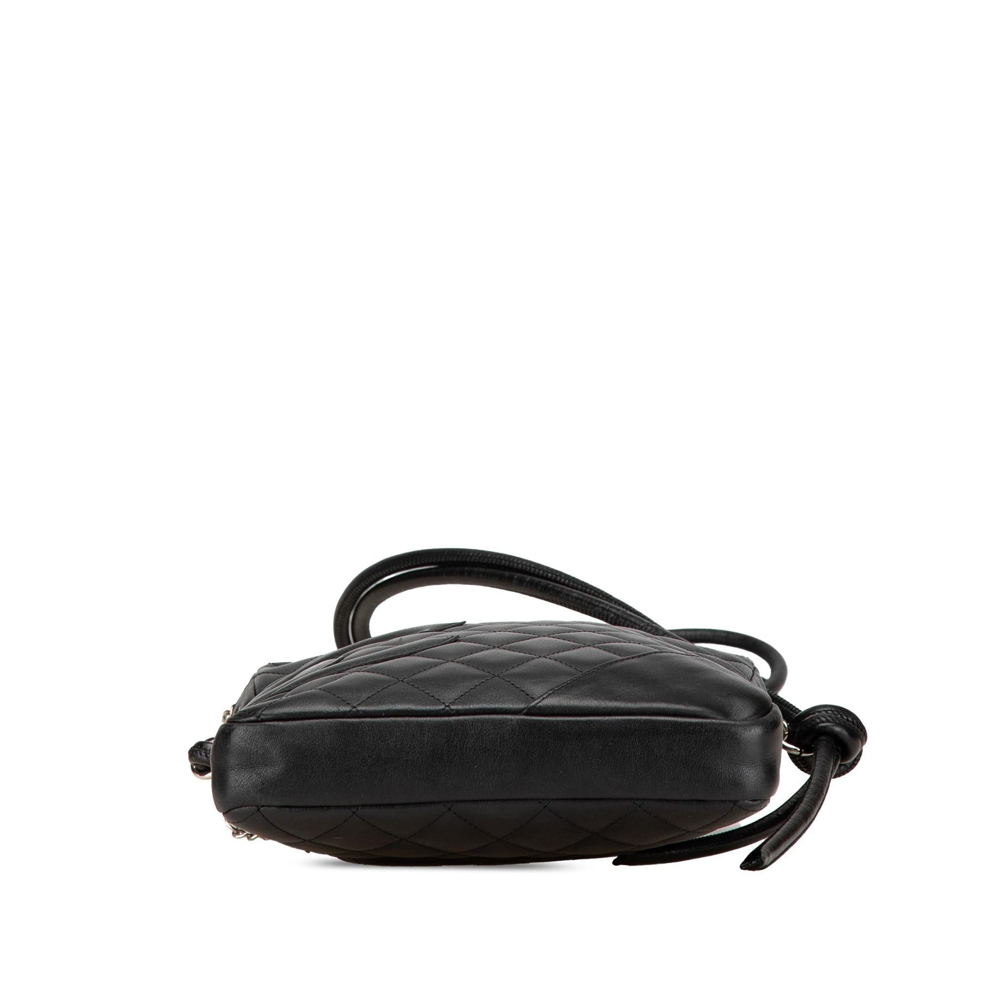 Chanel Lambskin Cambon Ligne SHG-UkBiF8 Crossbody Bag