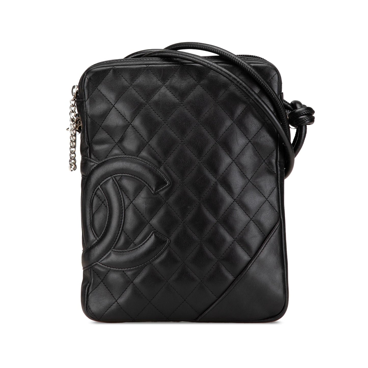 Chanel Lambskin Cambon Ligne SHG-UkBiF8 Crossbody Bag