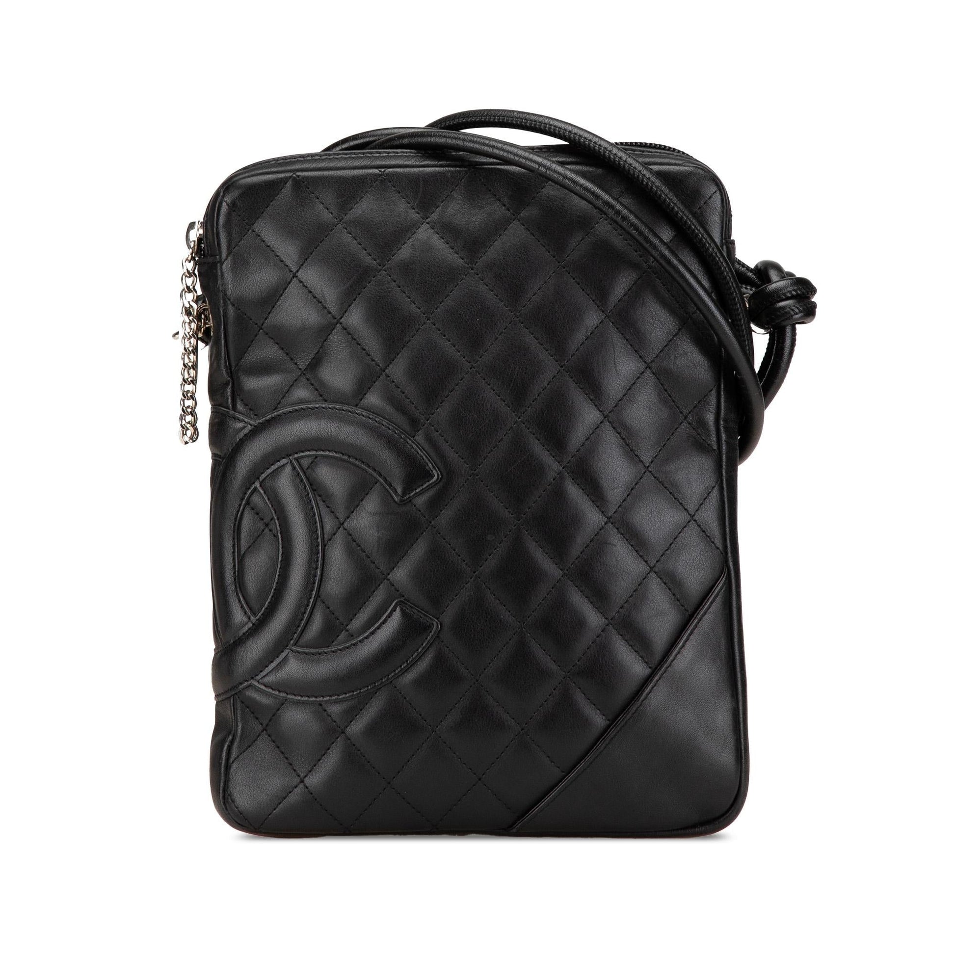 Chanel Lambskin Cambon Ligne SHG-UkBiF8 Crossbody Bag