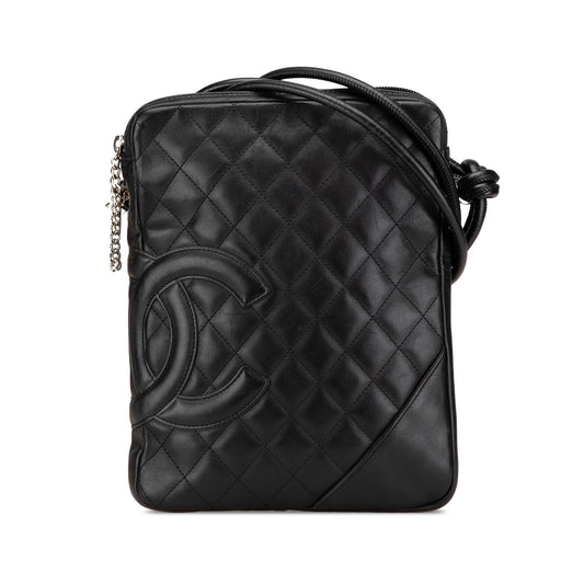 Chanel Lambskin Cambon Ligne SHG-UkBiF8 Crossbody Bag