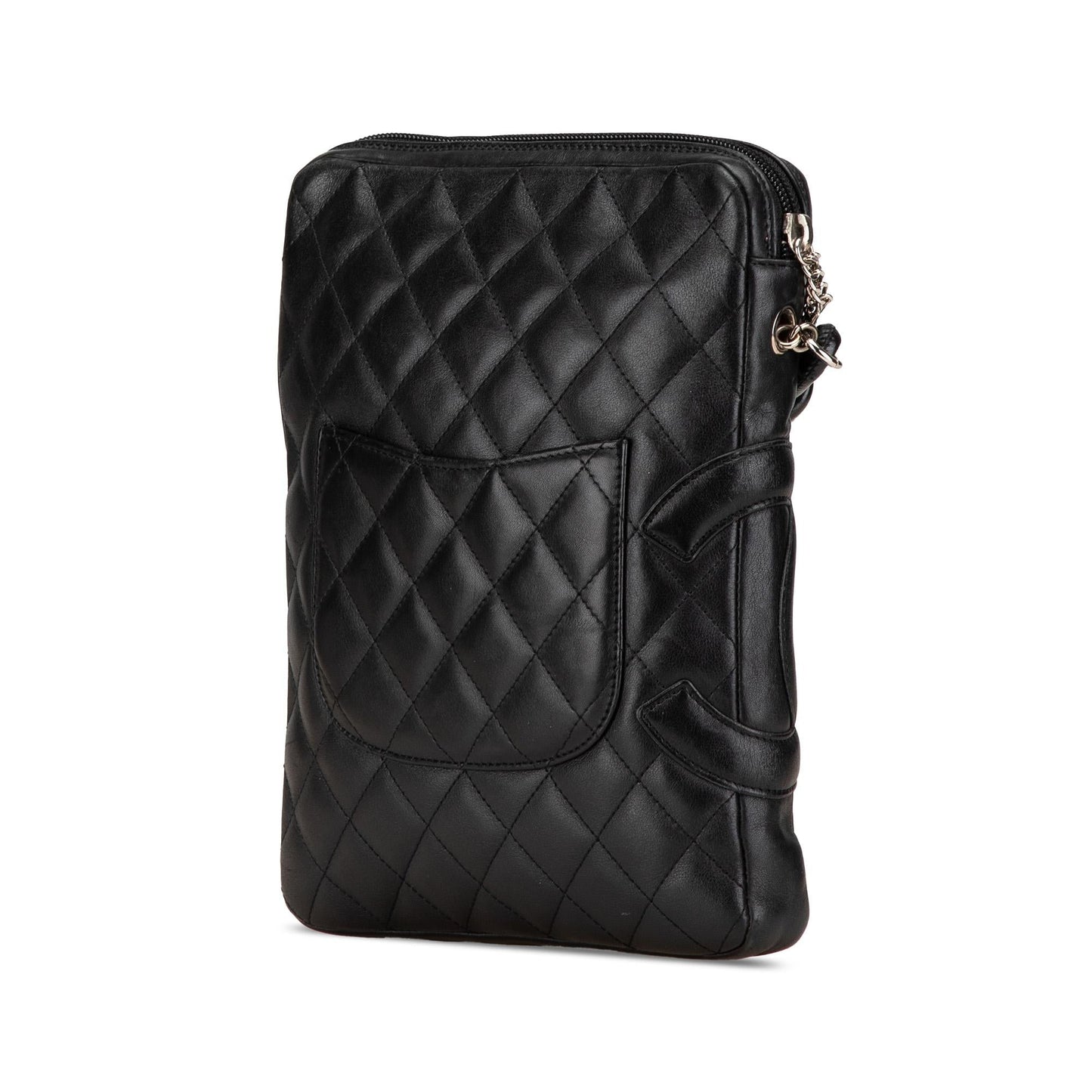 Chanel Lambskin Cambon Ligne SHG-UkBiF8 Crossbody Bag