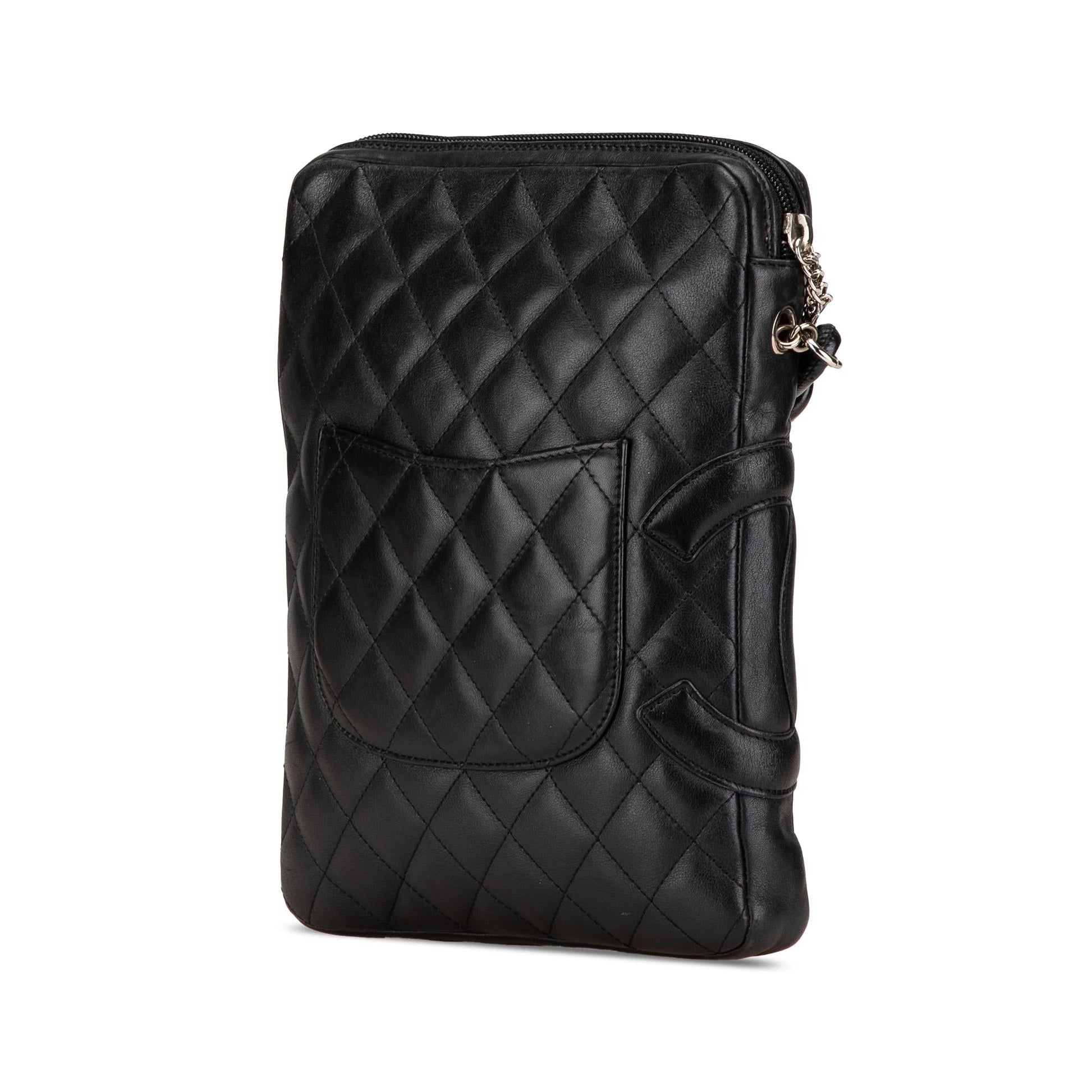 Chanel Lambskin Cambon Ligne SHG-UkBiF8 Crossbody Bag