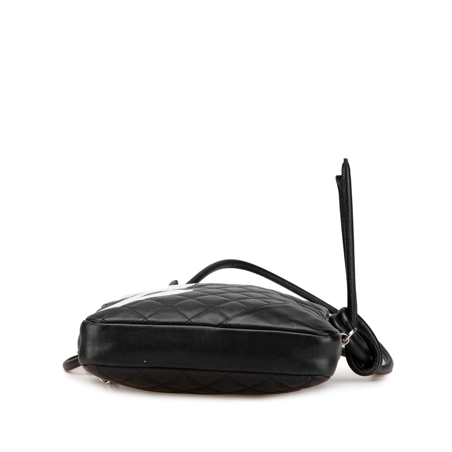 Chanel Lambskin Cambon Ligne Crossbody Bag