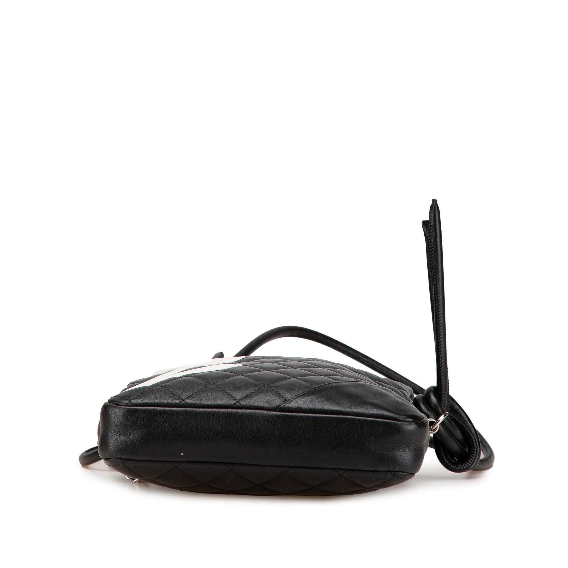 Chanel Lambskin Cambon Ligne Crossbody Bag