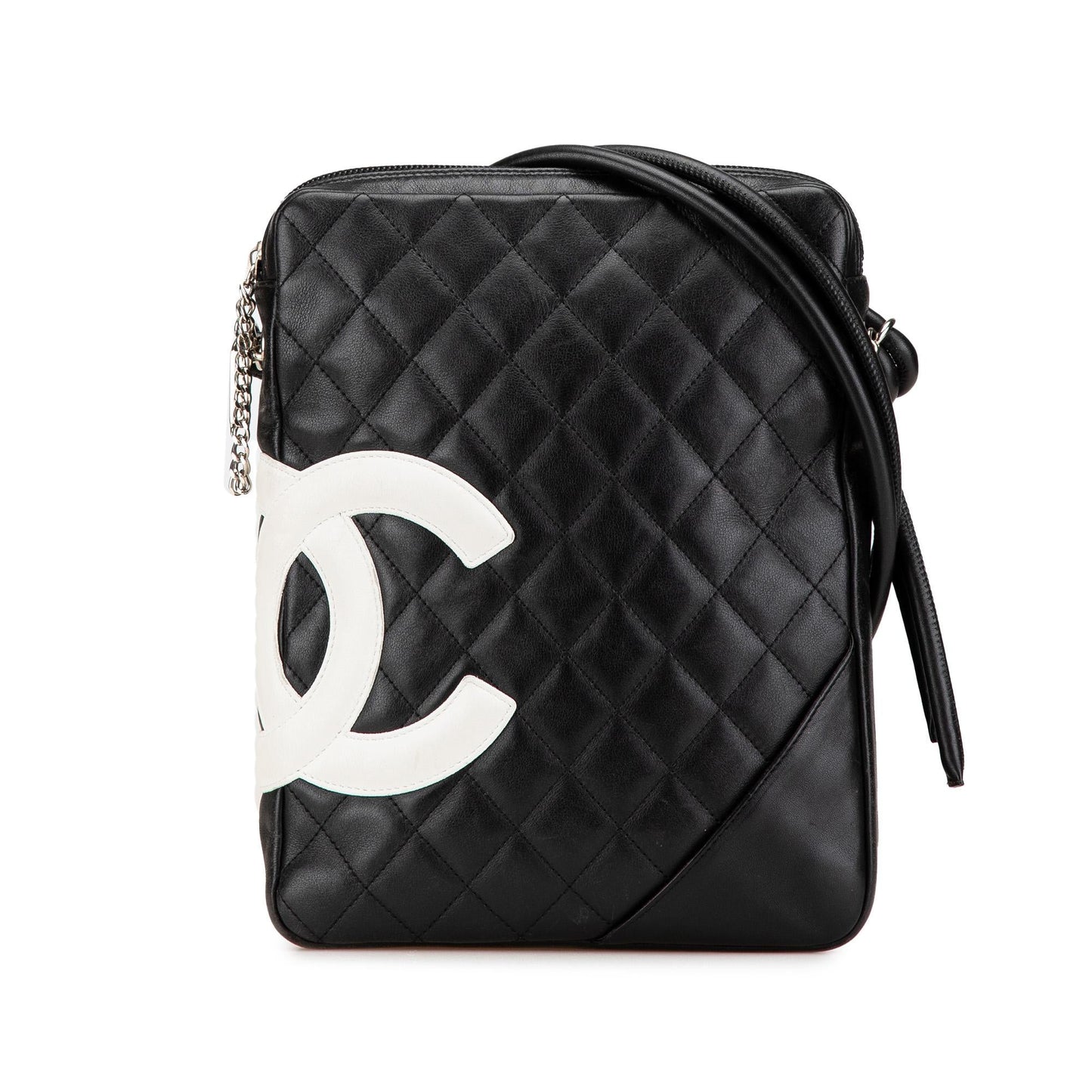 Chanel Lambskin Cambon Ligne Crossbody Bag