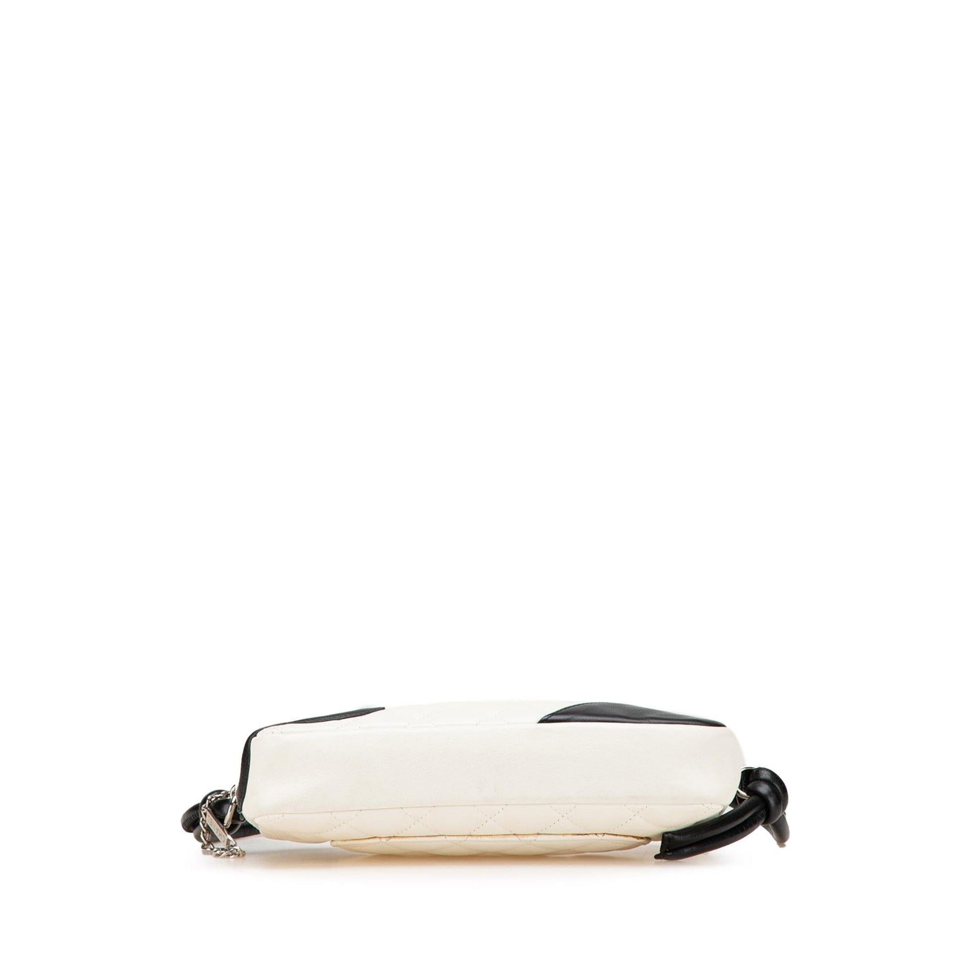 Chanel Lambskin Cambon Ligne Pochette Clutch Bag Pochette 1