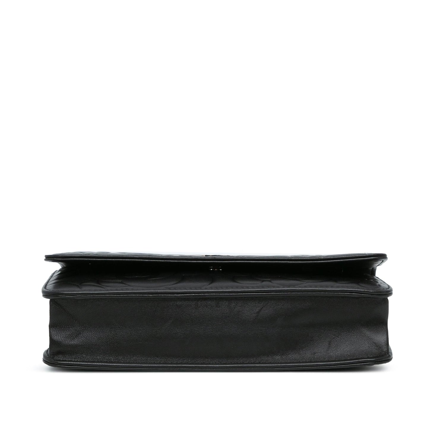 Chanel Lambskin Camellia Embossed On SHG-Jgwe48 Wallet Case