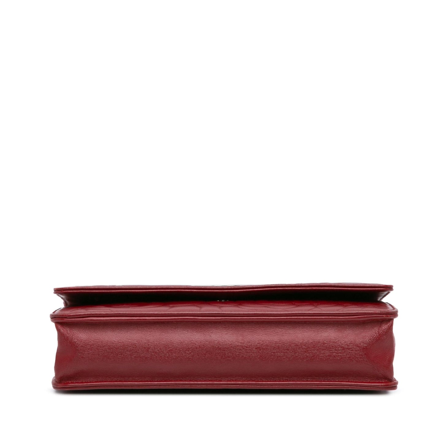 Chanel Lambskin Camellia On SHG-XAX1xo Wallet Case