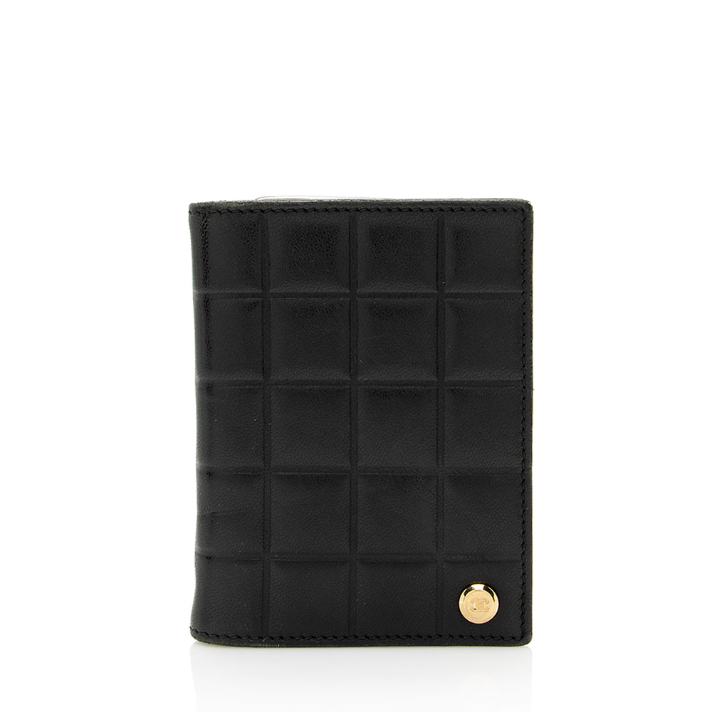 Chanel Lambskin Chocolate Bar Photo Holder - Handbag