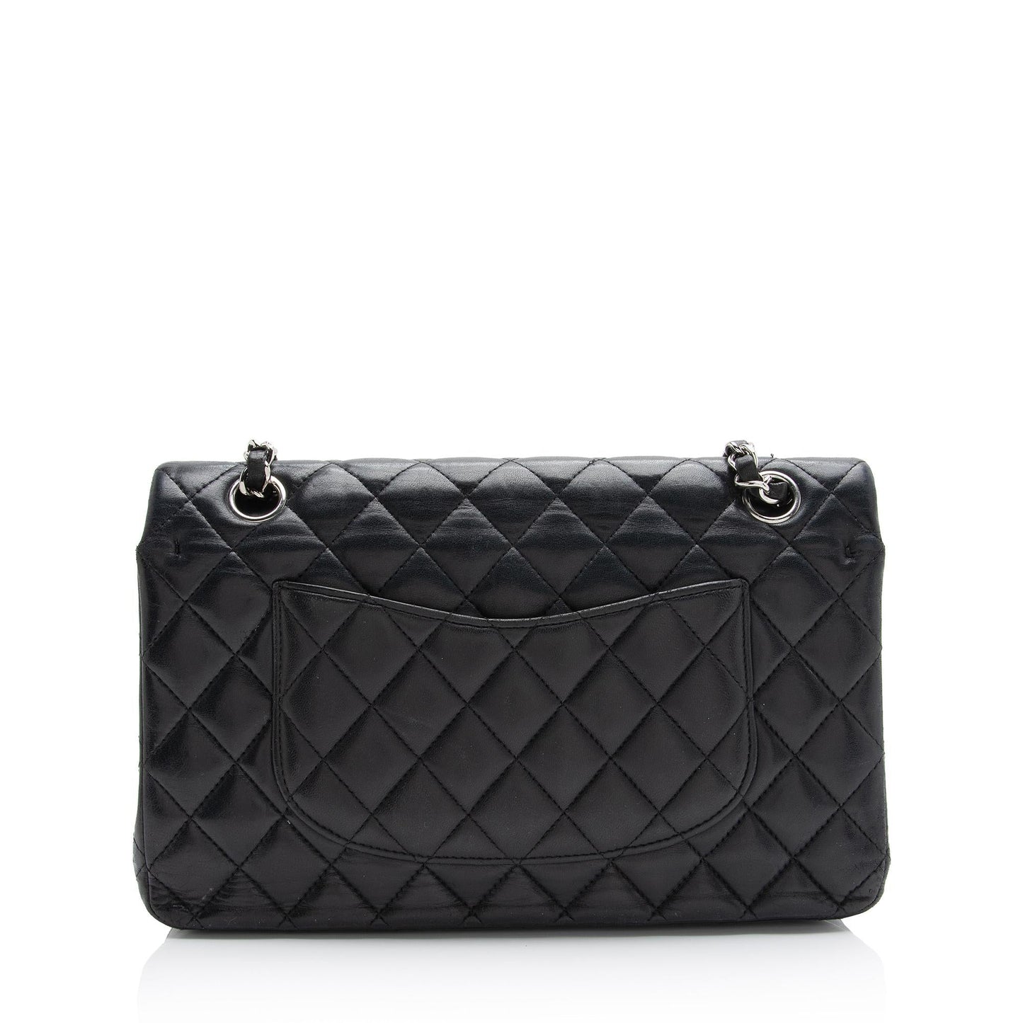 Chanel Lambskin Classic Double Flap SHF-FMZc1r Shoulder Bag