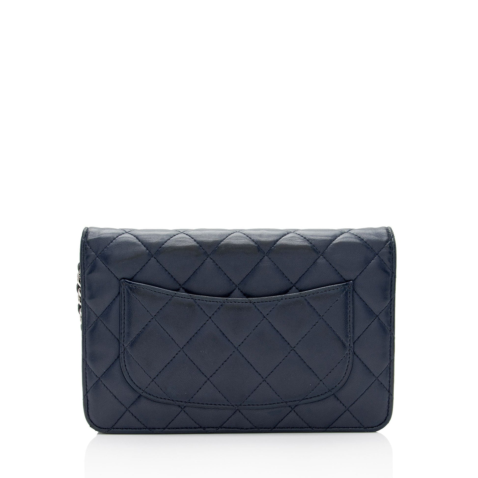 Chanel Lambskin Classic on SHF-ySo6DD Wallet Case