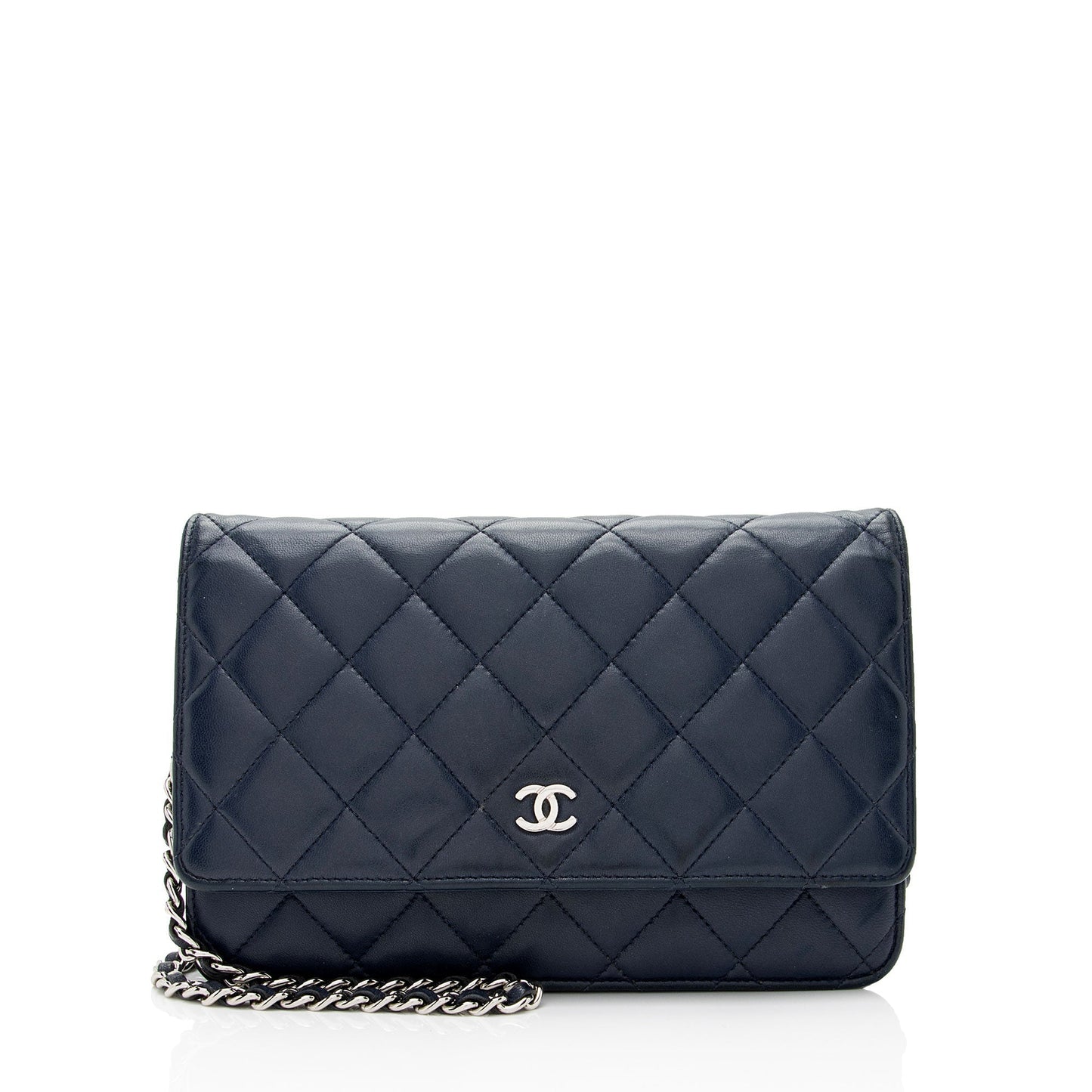 Chanel Lambskin Classic on SHF-ySo6DD Wallet Case