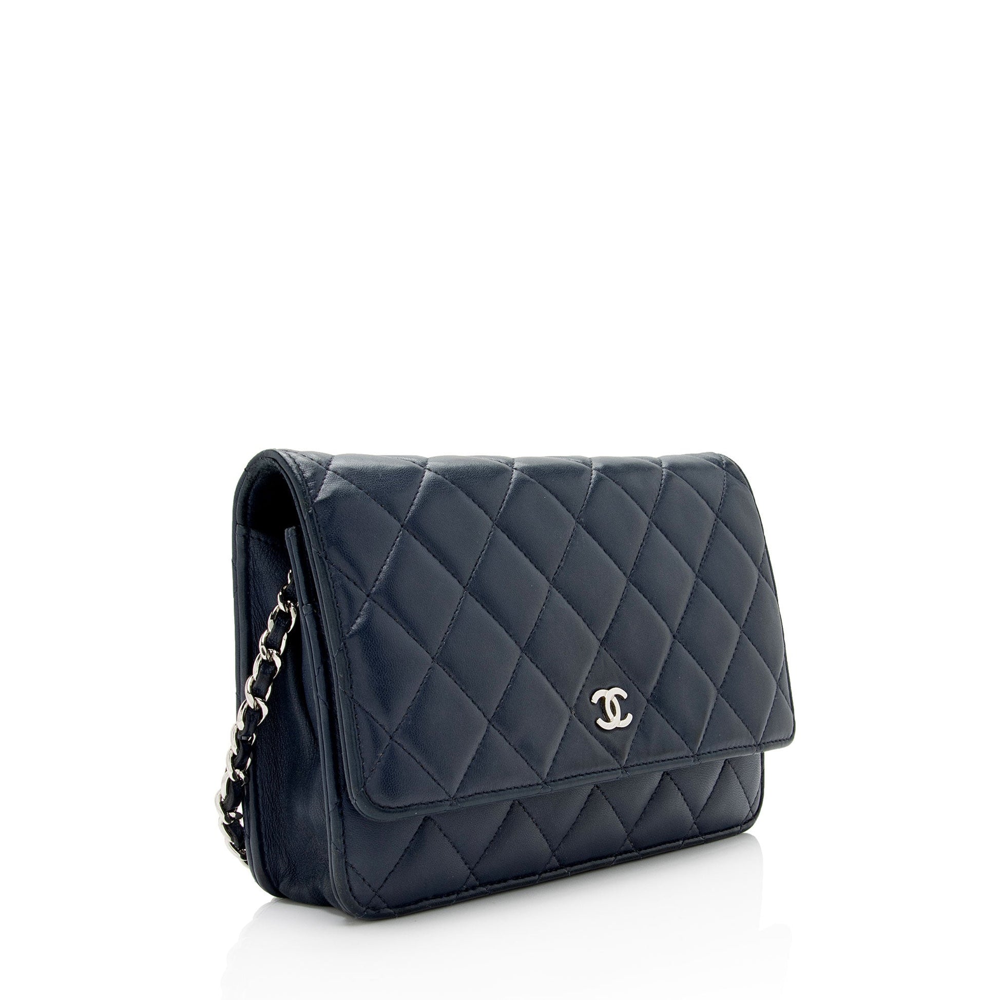 Chanel Lambskin Classic on SHF-ySo6DD Wallet Case