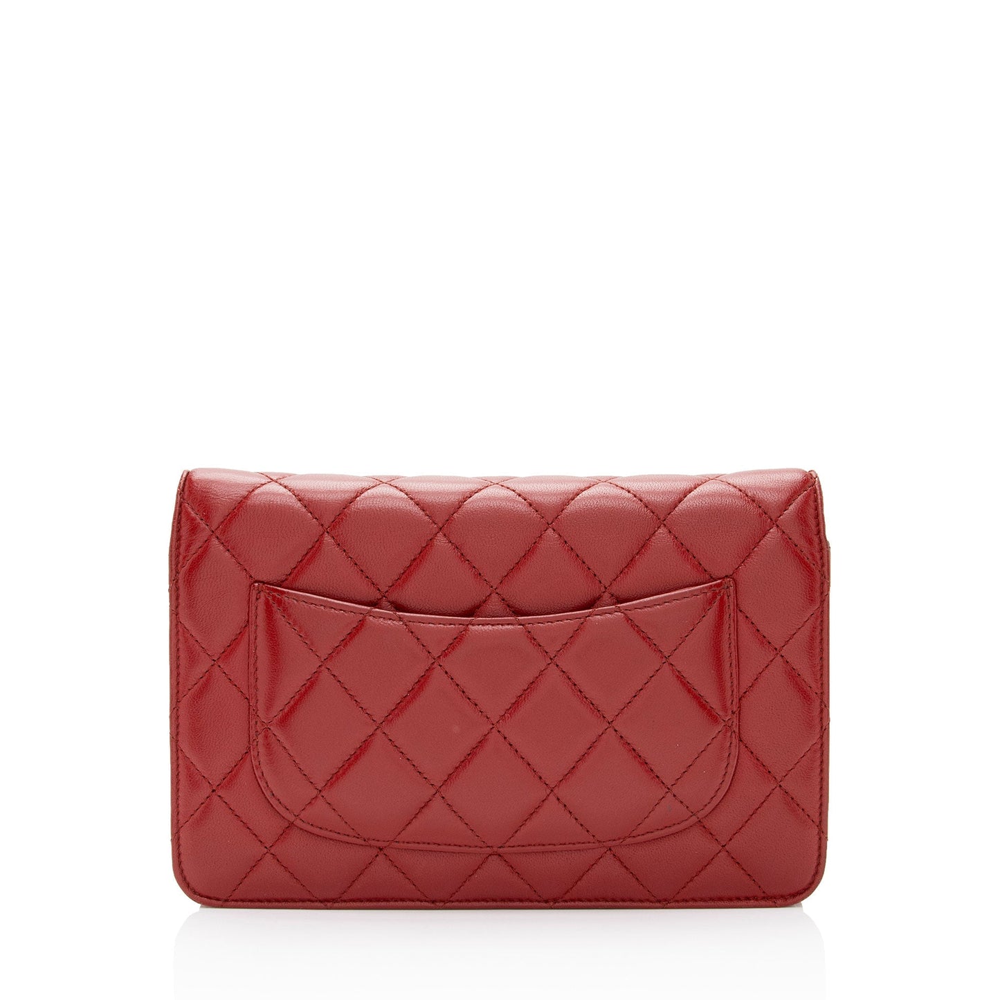 Chanel Lambskin Classic on SHF-dAO7ph Wallet Case