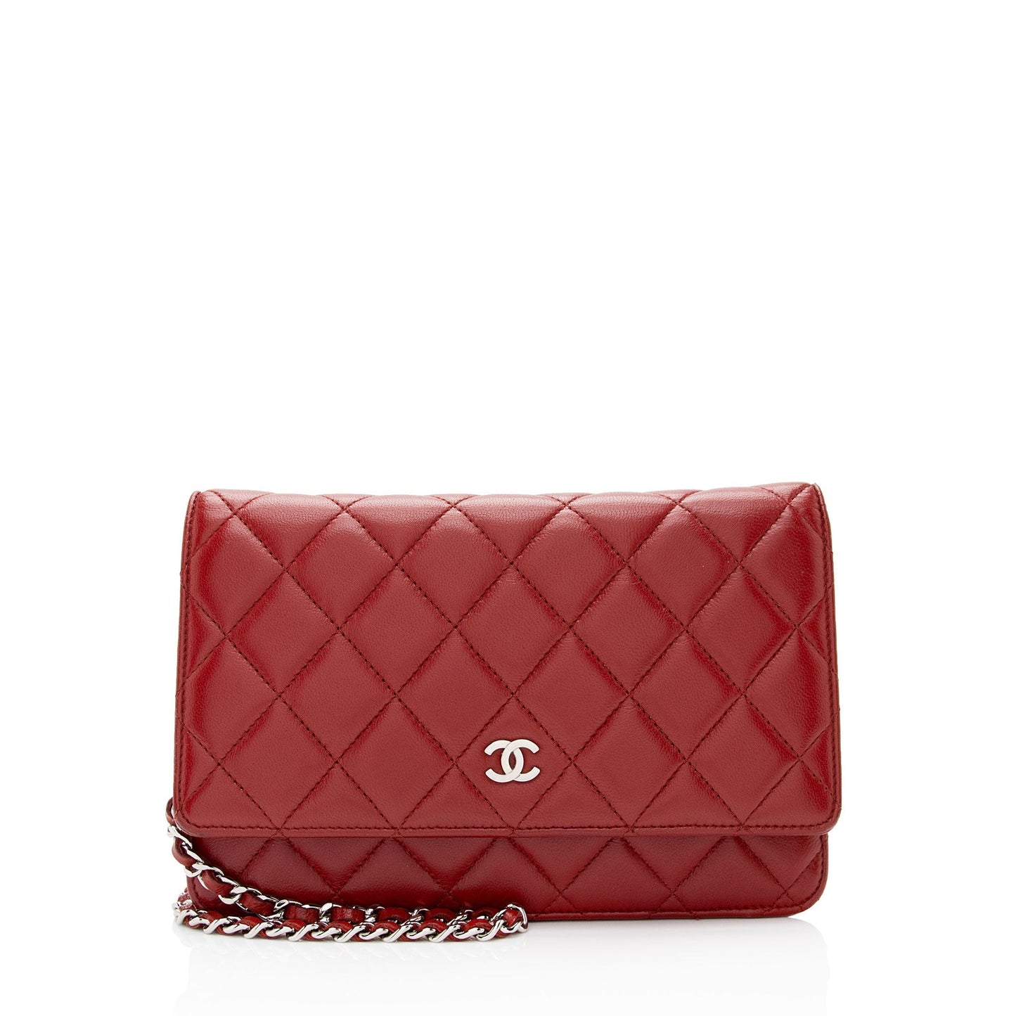 Chanel Lambskin Classic on SHF-dAO7ph Wallet Case