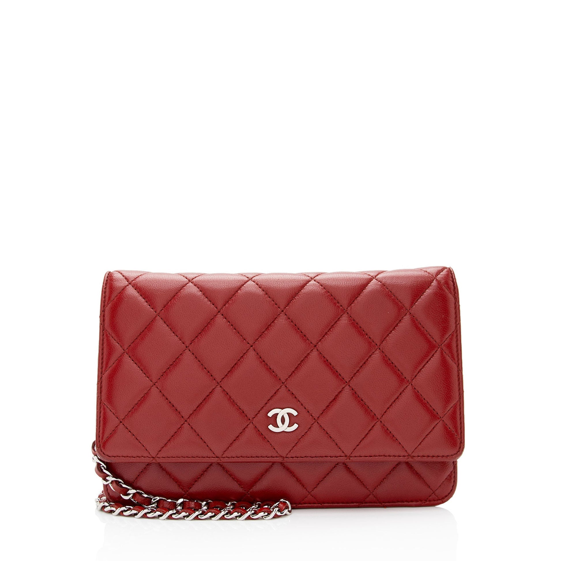 Chanel Lambskin Classic on SHF-dAO7ph Wallet Case