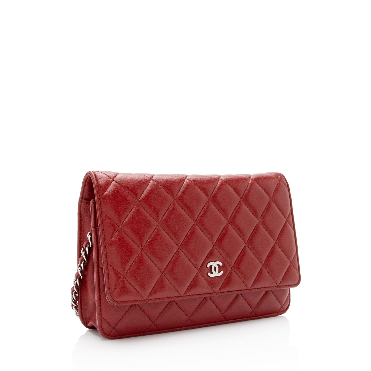 Chanel Lambskin Classic on SHF-dAO7ph Wallet Case