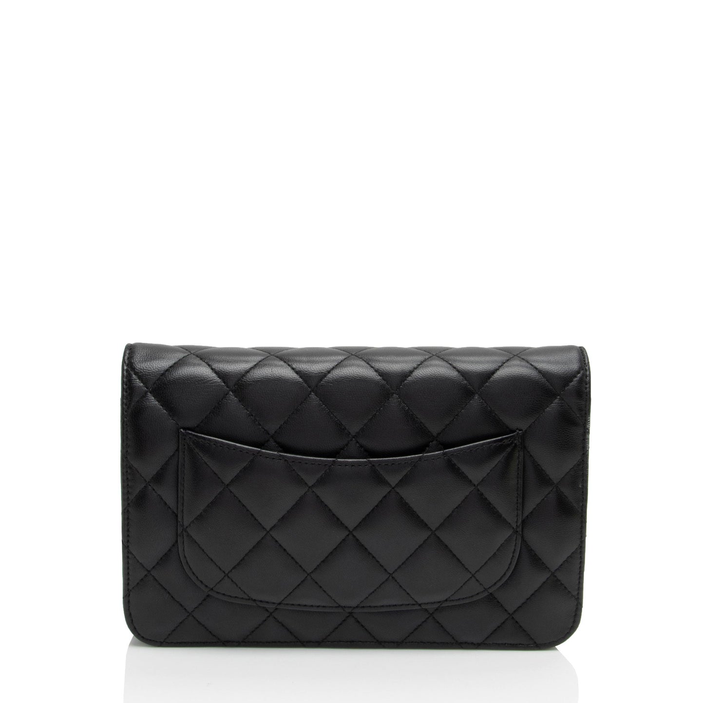 Chanel Lambskin Classic on SHF-zqvIju Wallet Case