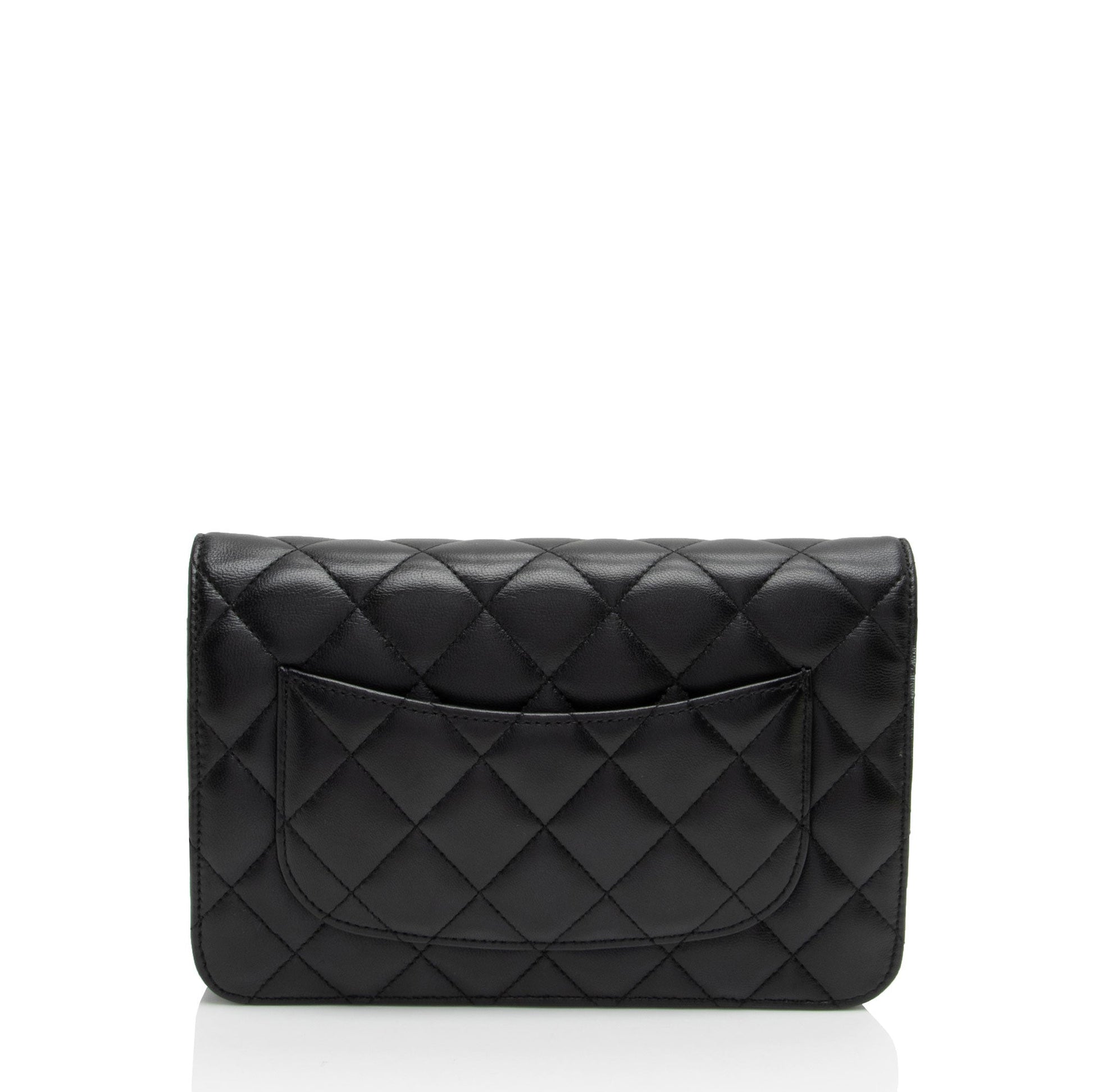 Chanel Lambskin Classic on SHF-zqvIju Wallet Case