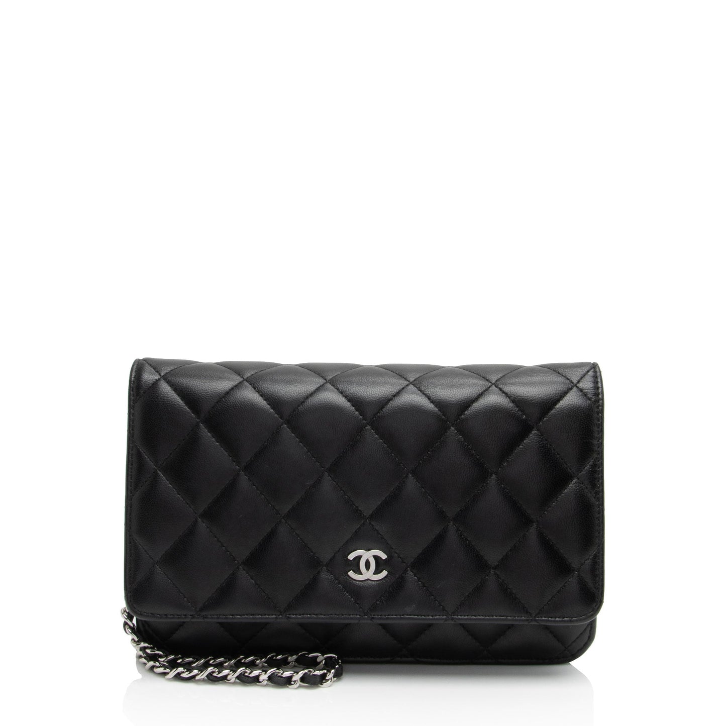 Chanel Lambskin Classic on SHF-zqvIju Wallet Case