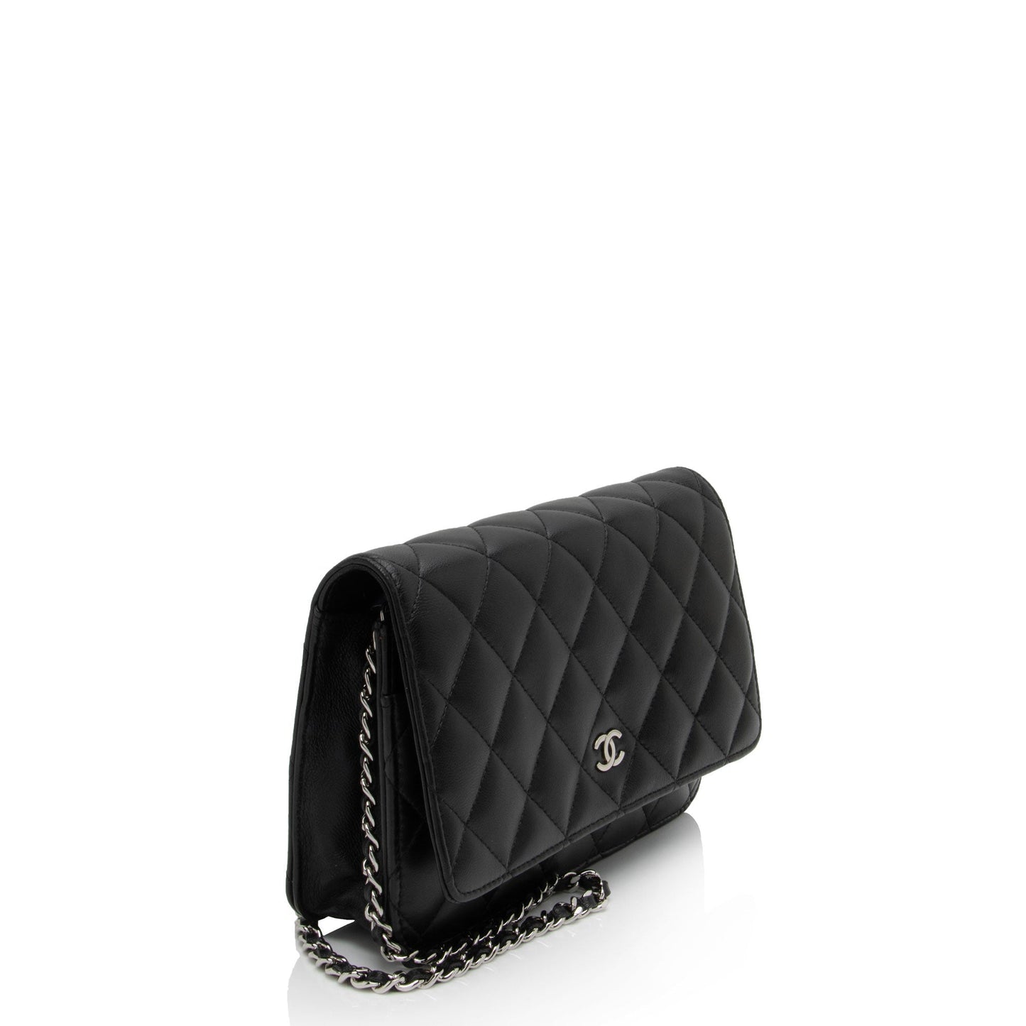 Chanel Lambskin Classic on SHF-zqvIju Wallet Case