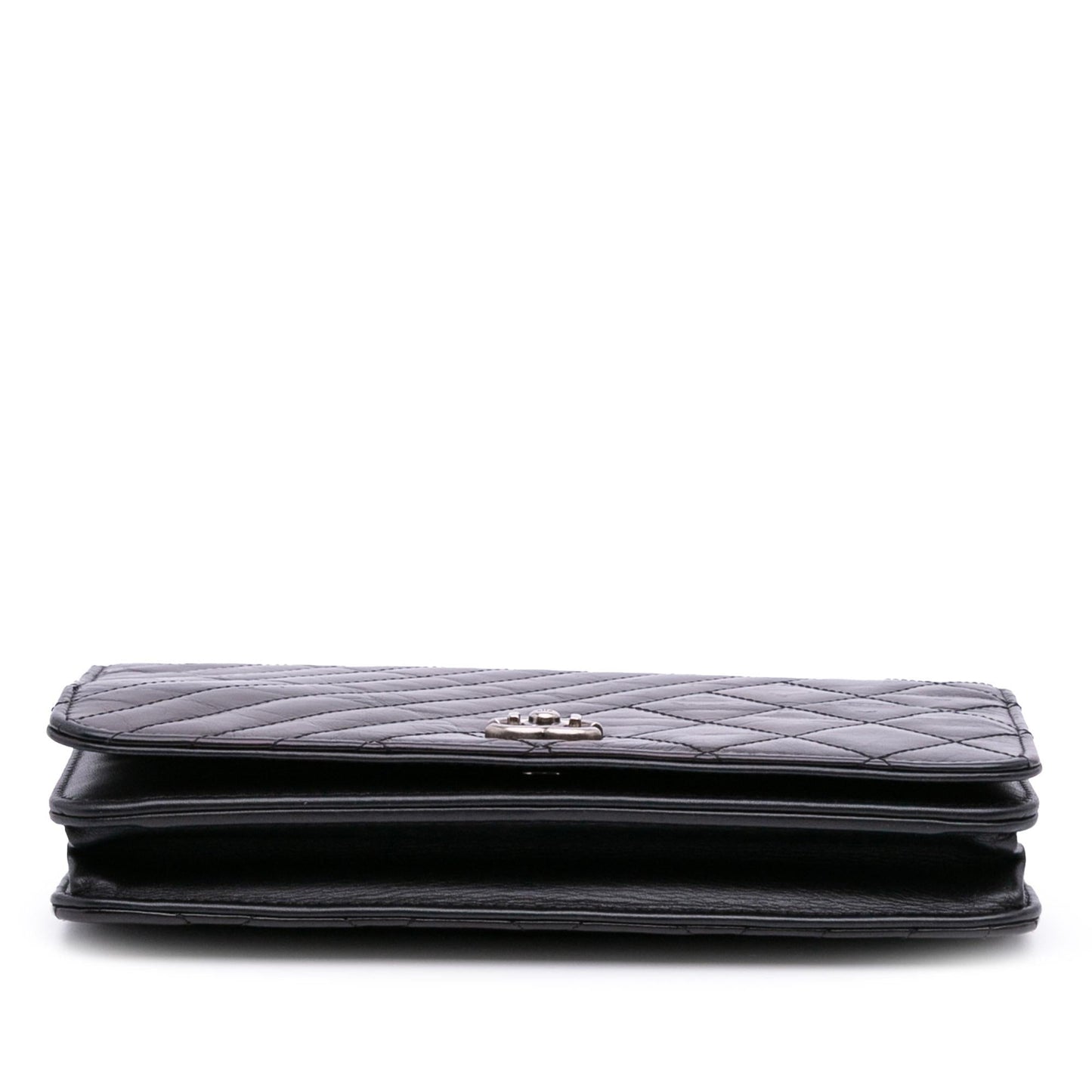 Chanel Lambskin Coco Boy On Wallet Case Chain 4