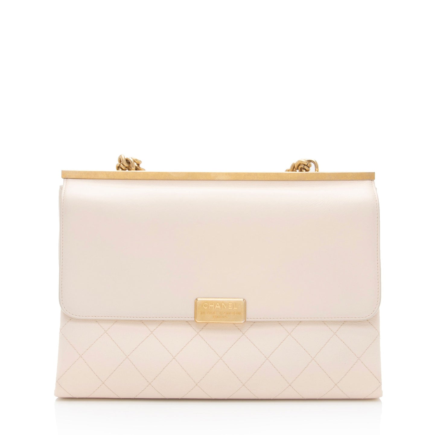 Chanel Lambskin Coco Lux Flap SHF-mhN1qb Shoulder Bag