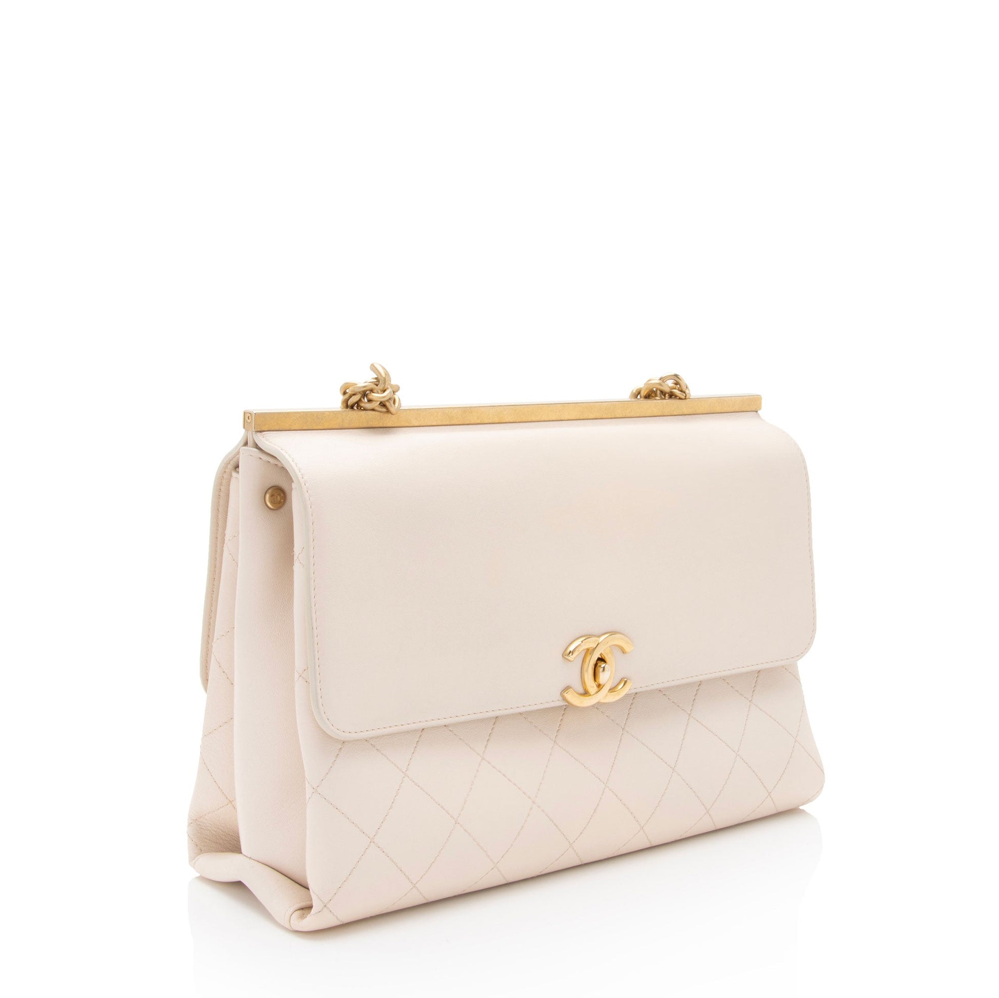 Chanel Lambskin Coco Lux Flap SHF-mhN1qb Shoulder Bag