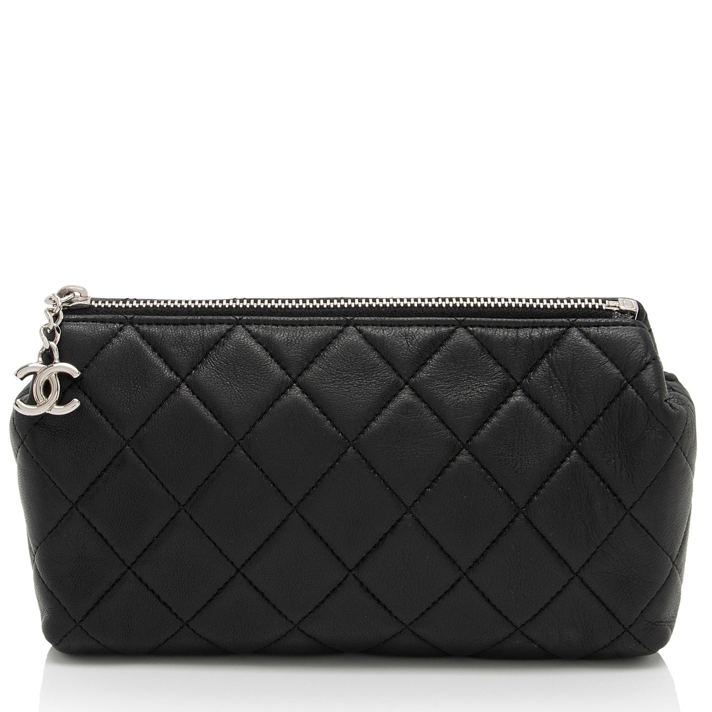 Chanel Lambskin Cosmetic SHF-jmT8wS Handbag