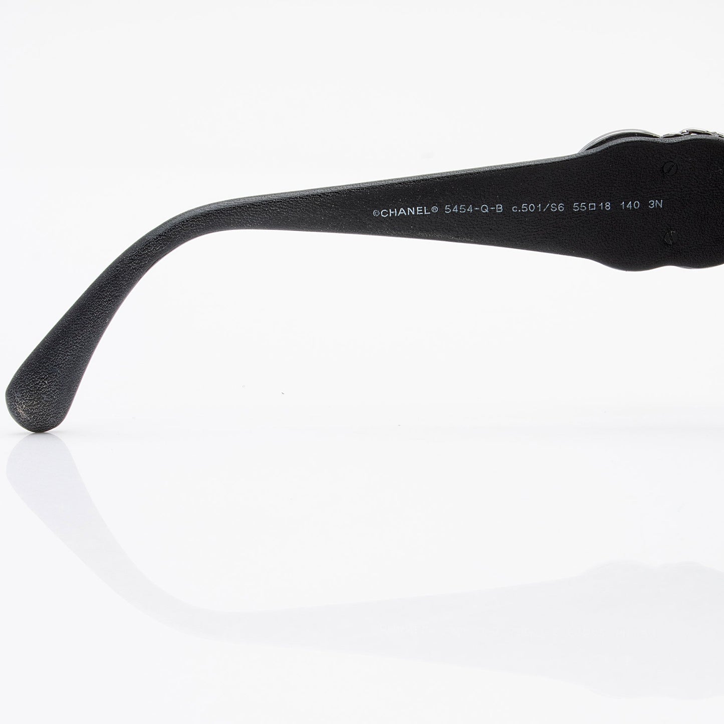 Chanel Lambskin Crystal Cc Sunglasses (Shf-H3Vge4) Bag