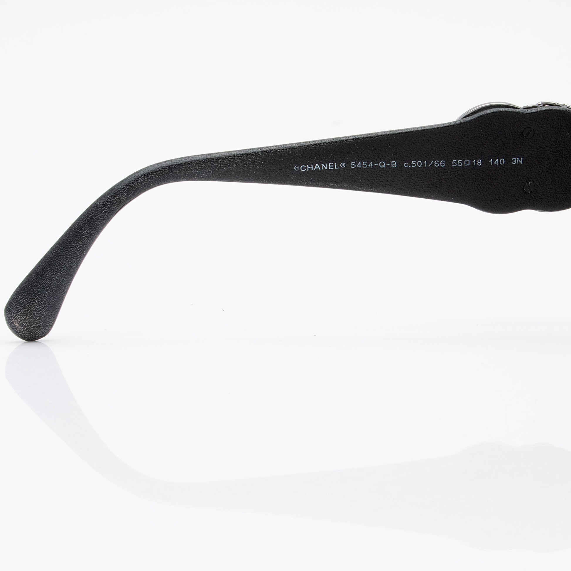 Chanel Lambskin Crystal Cc Sunglasses (Shf-H3Vge4) Bag