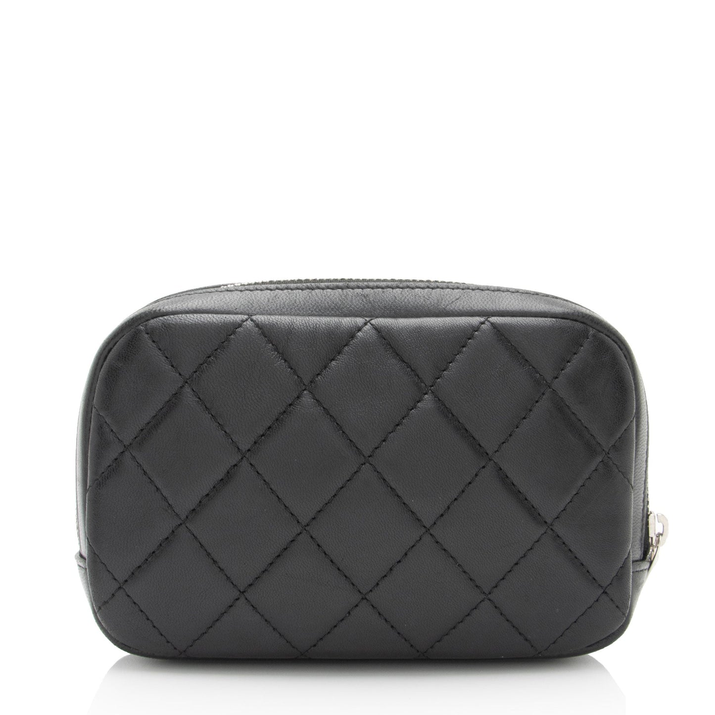 Chanel Lambskin Curvy Cosmetic SHF-bKQqBi Small Handbag