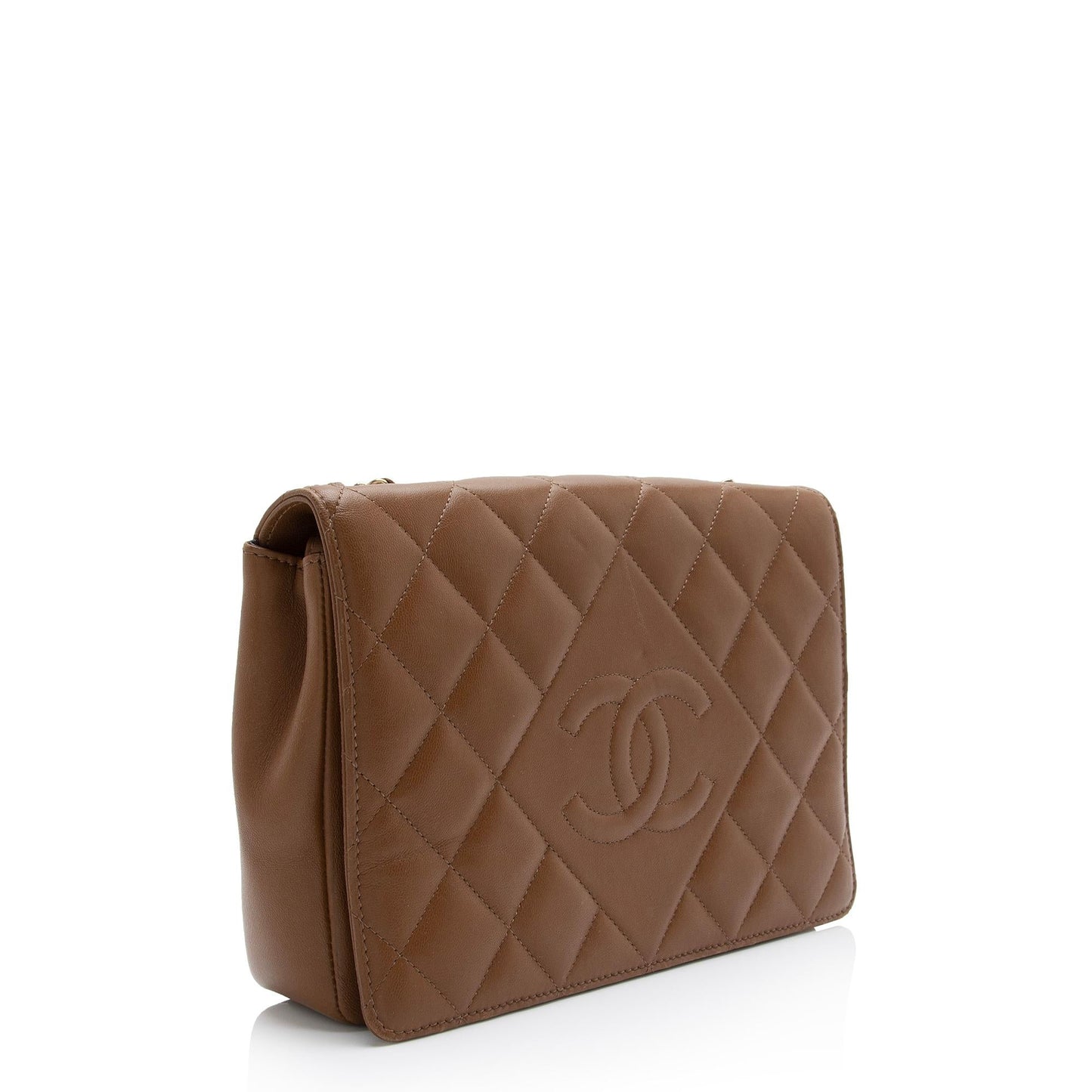 Chanel Lambskin Diamond CC Flap SHF-1zVIRm Shoulder Bag