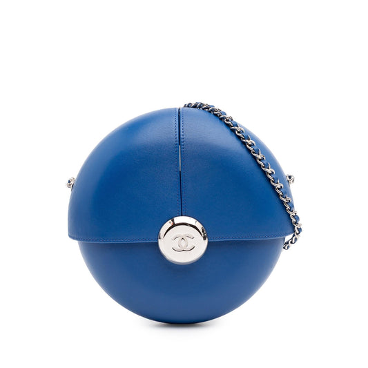 Chanel Lambskin Evening Air Crossbody Bag