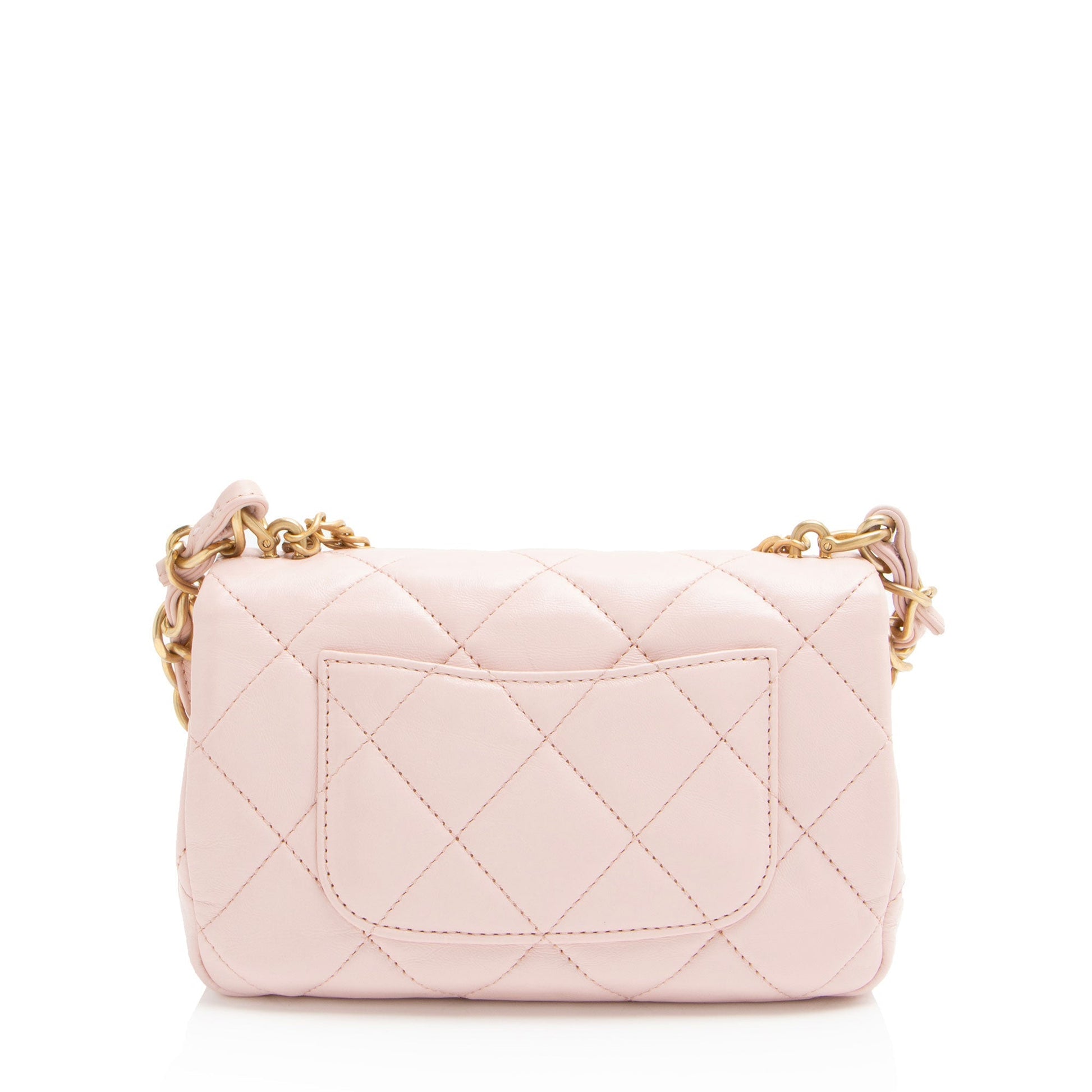 Chanel Lambskin Fancy Jewel Flap SHF-8WpuZe Small Shoulder Bag