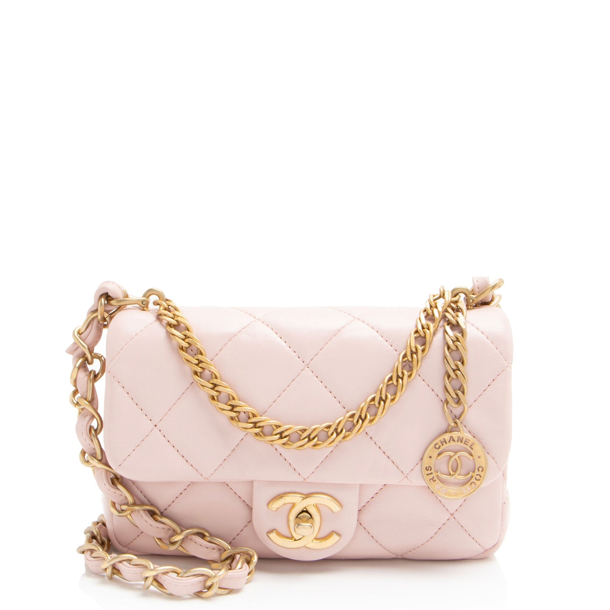 Chanel Lambskin Fancy Jewel Flap SHF-8WpuZe Small Shoulder Bag