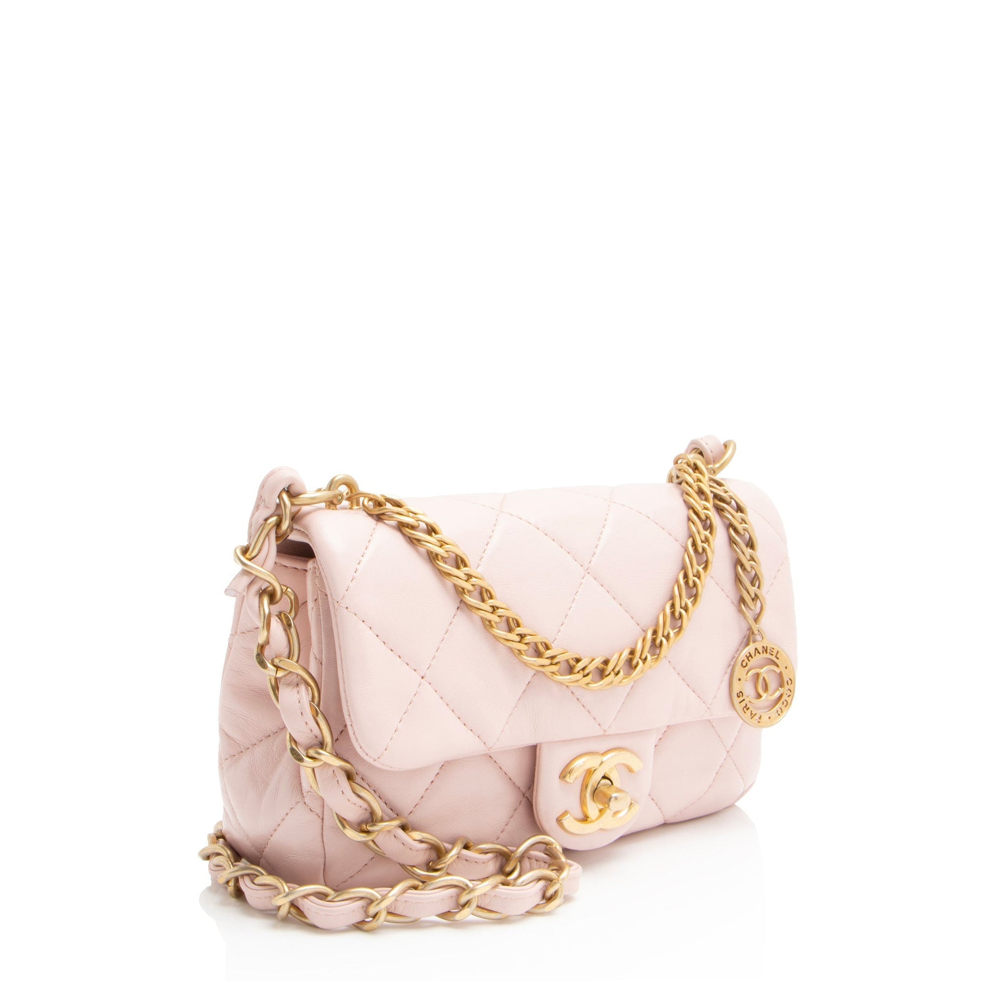 Chanel Lambskin Fancy Jewel Flap SHF-8WpuZe Small Shoulder Bag
