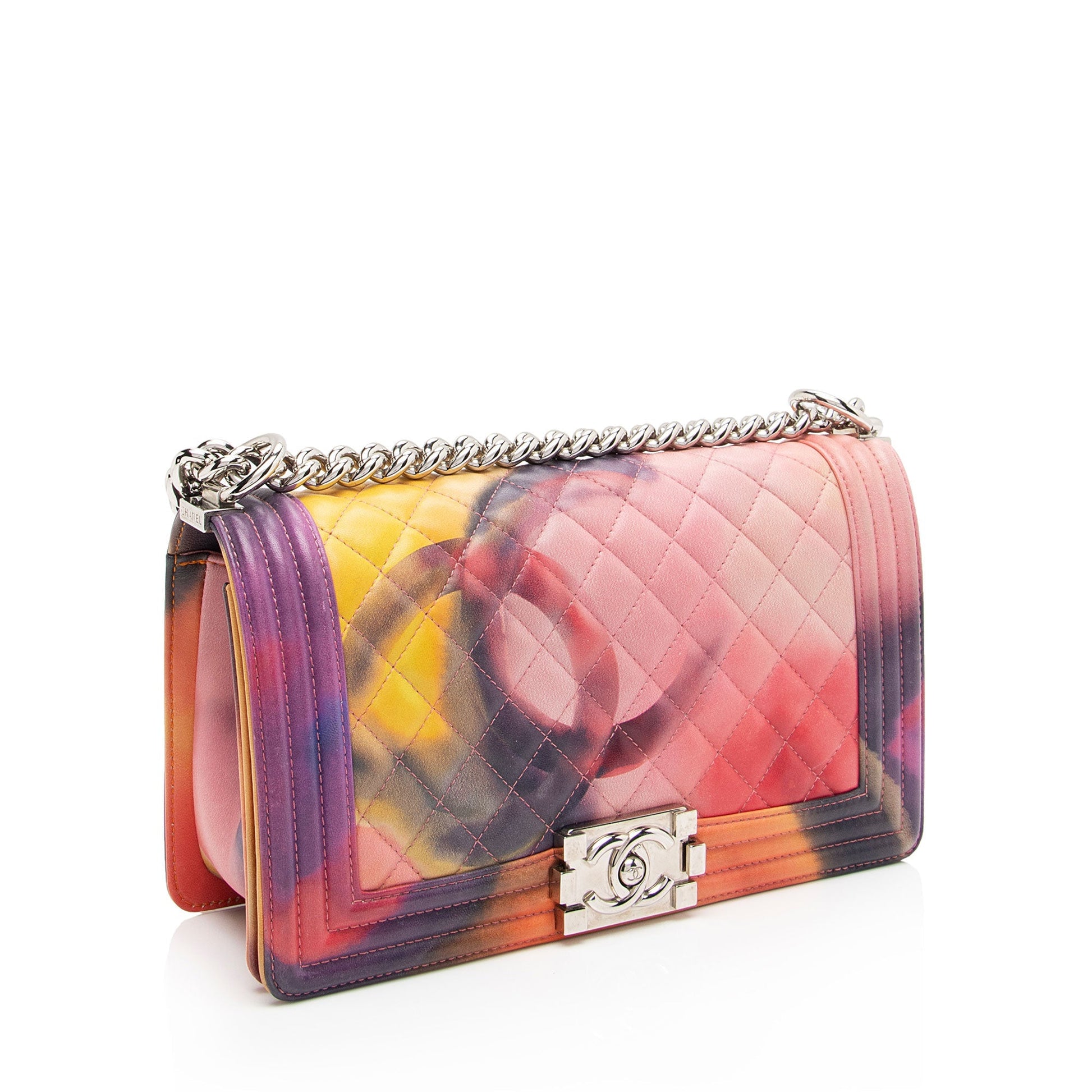 Chanel Lambskin Flower Power Old Boy SHF-gR6sxo Handbag