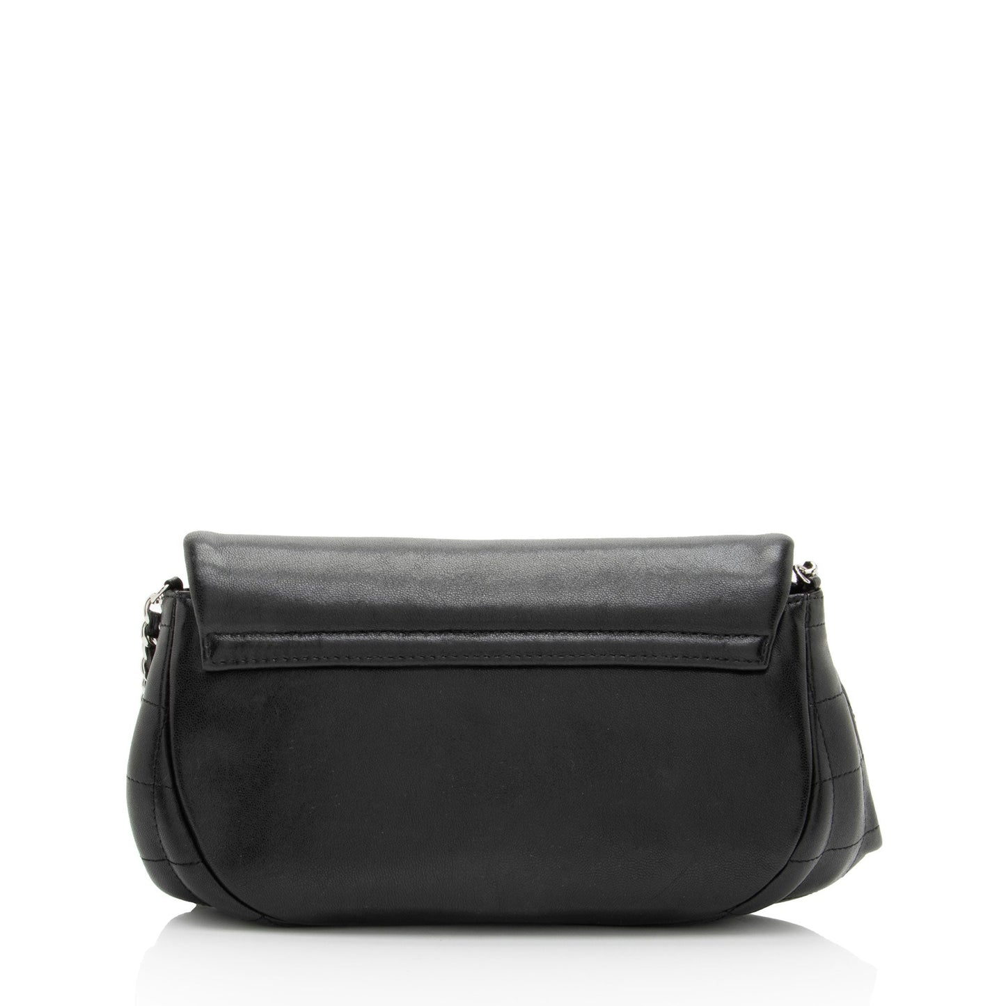 Chanel Lambskin Half Moon on Wallet Case