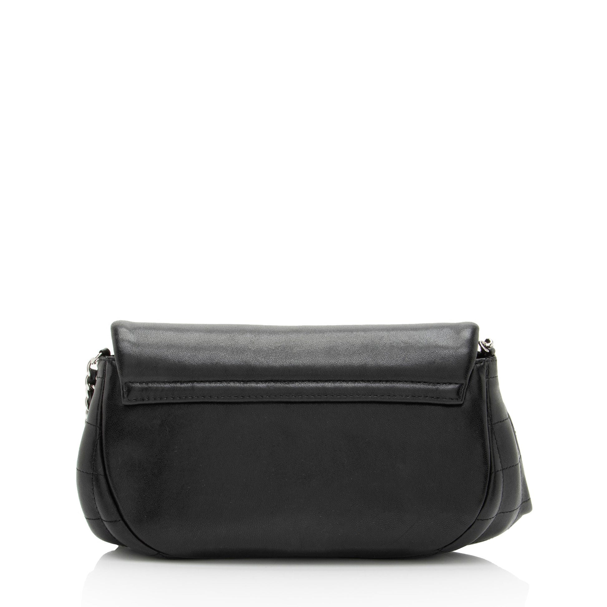 Chanel Lambskin Half Moon on Wallet Case