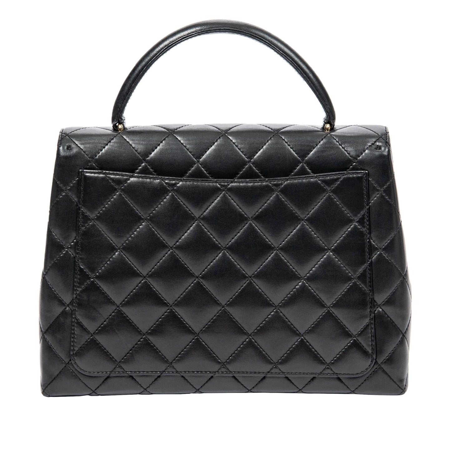 Chanel Lambskin Kelly SHG-04EmjV Handbag