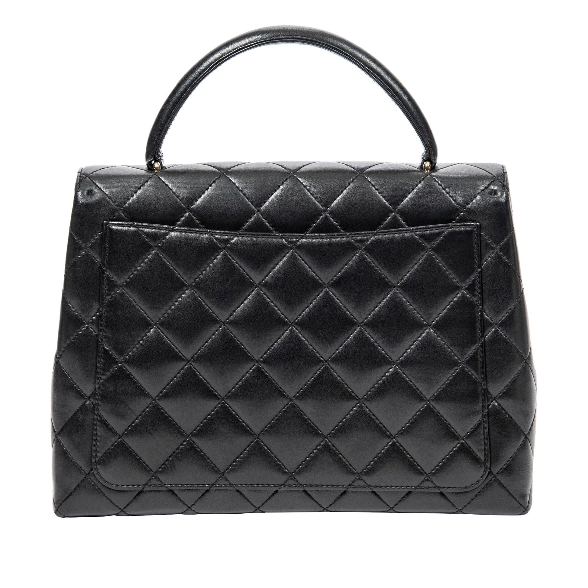 Chanel Lambskin Kelly SHG-04EmjV Handbag