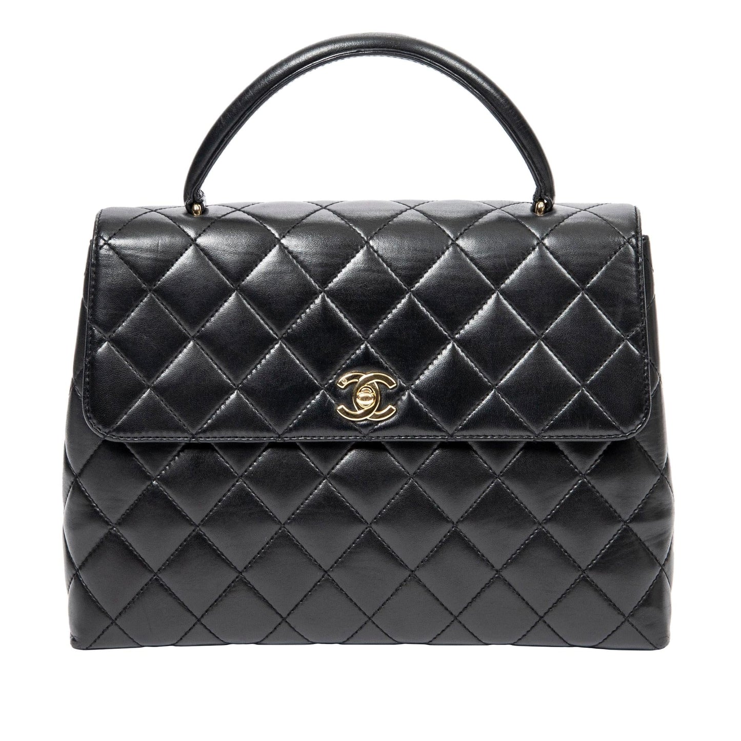 Chanel Lambskin Kelly SHG-04EmjV Handbag