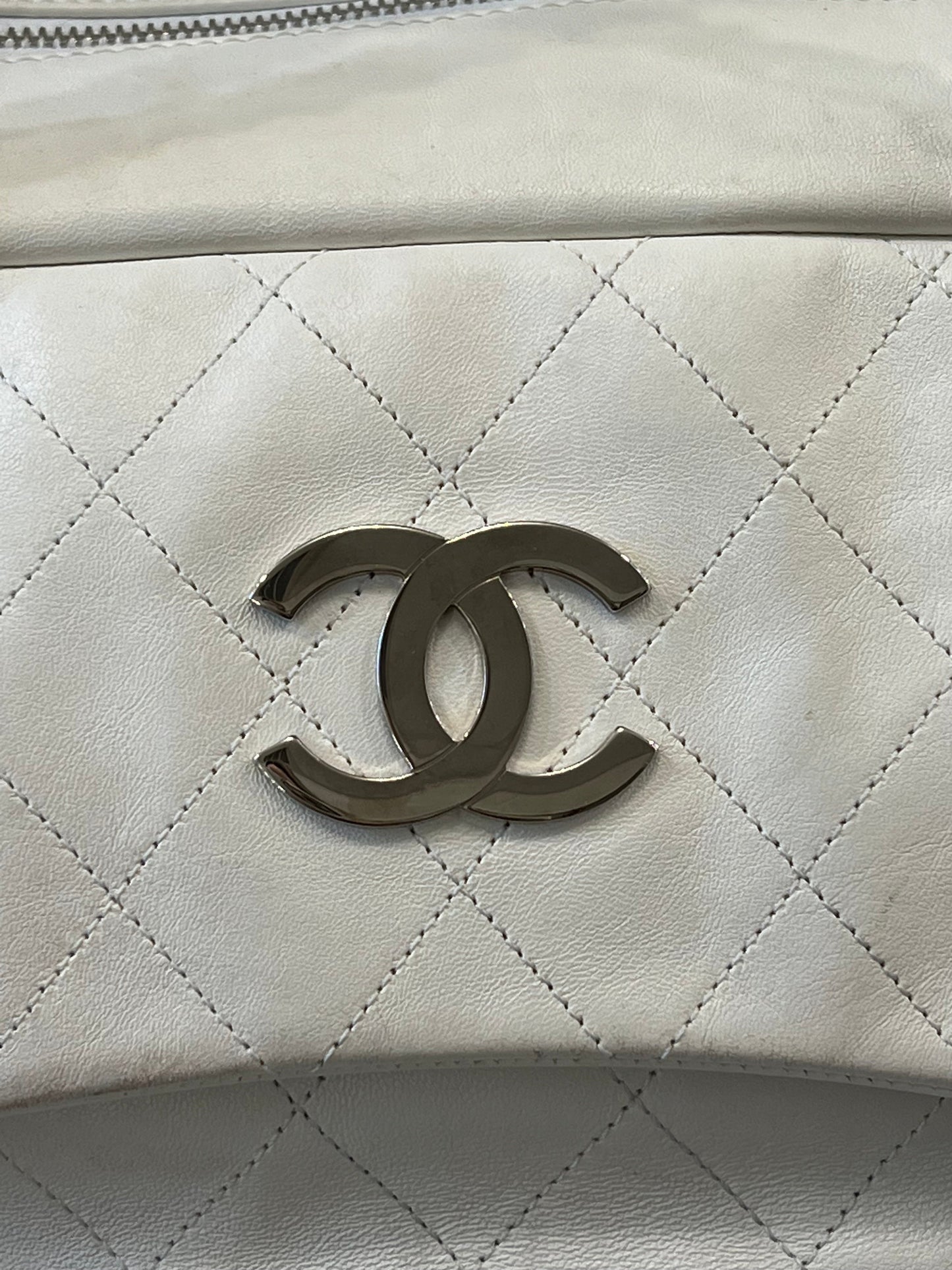 Chanel LAMBSKIN BOWLER Handbag