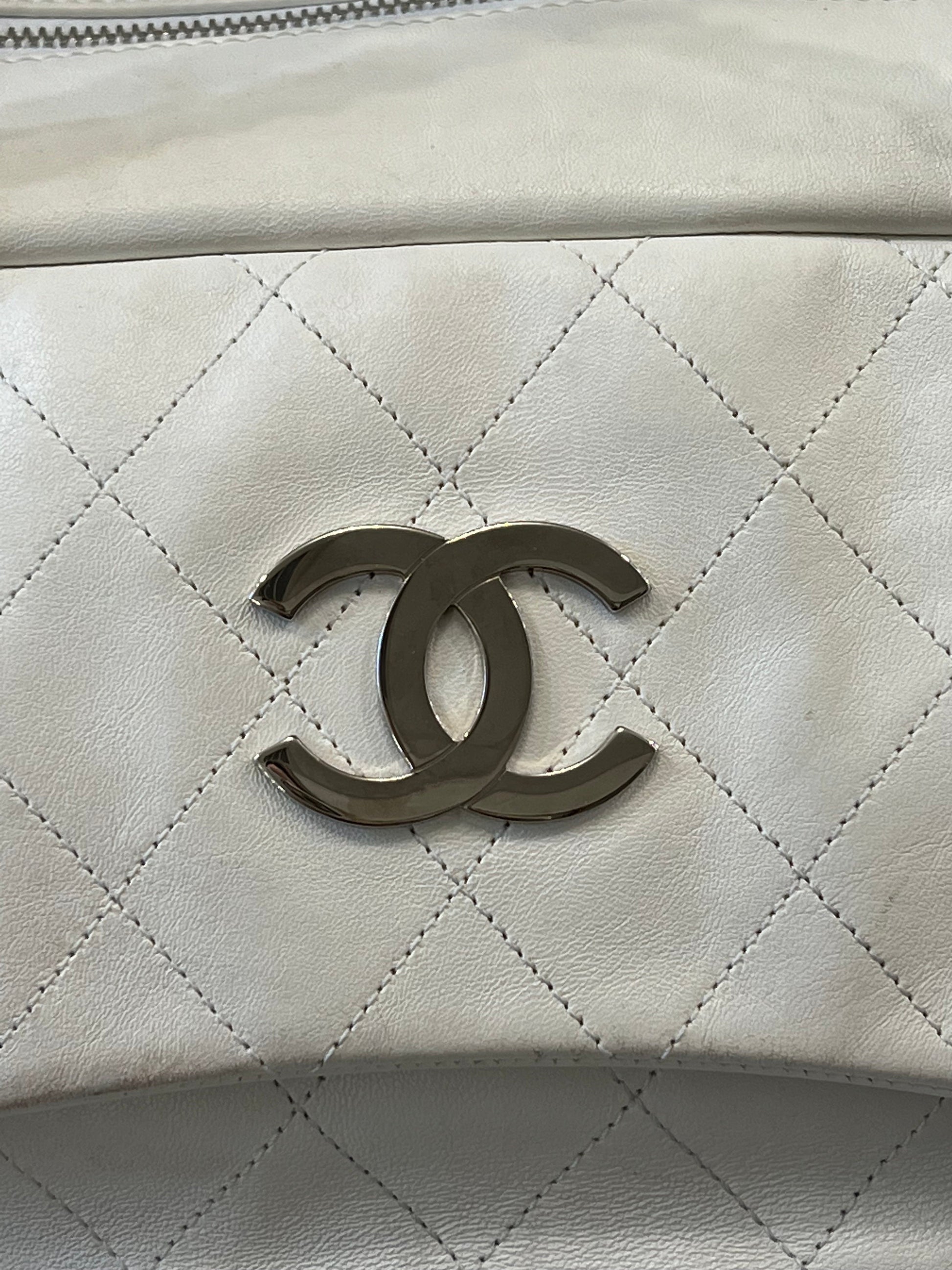 Chanel LAMBSKIN BOWLER Handbag